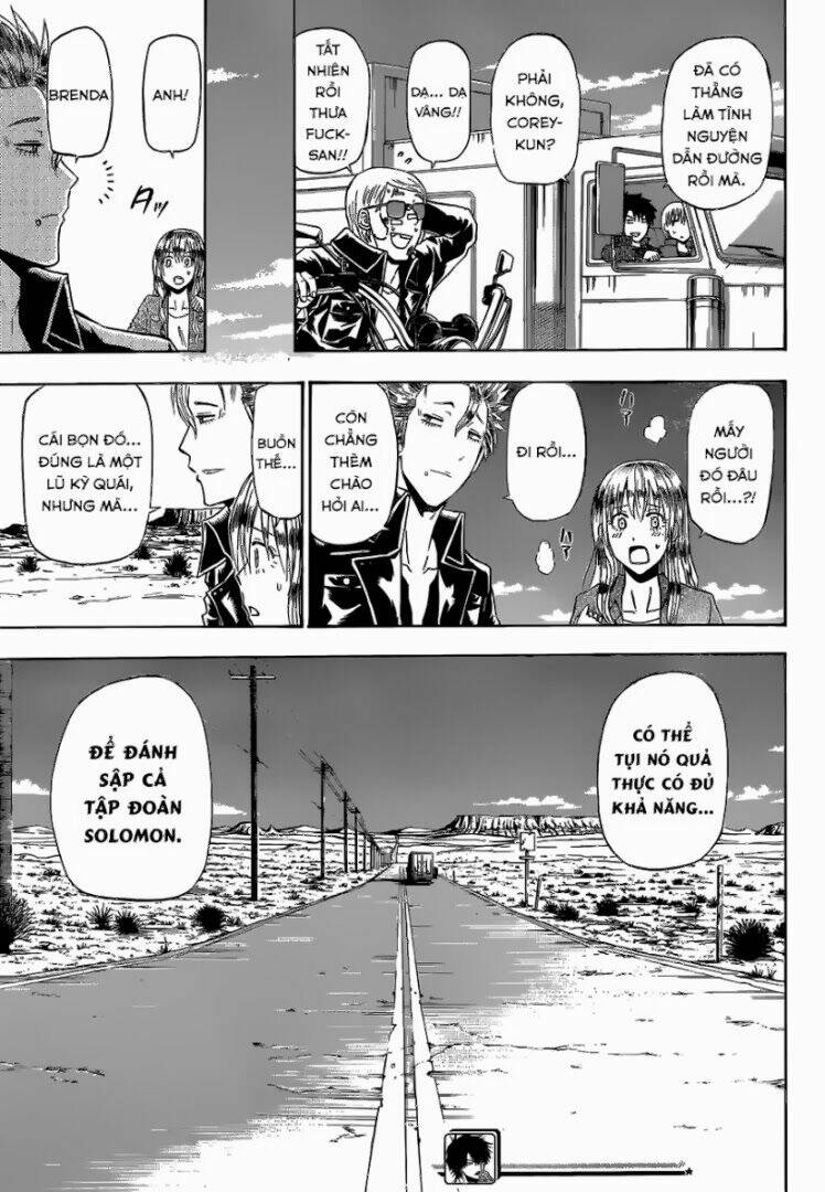 beelzebub - vua quỷ chapter 228 20