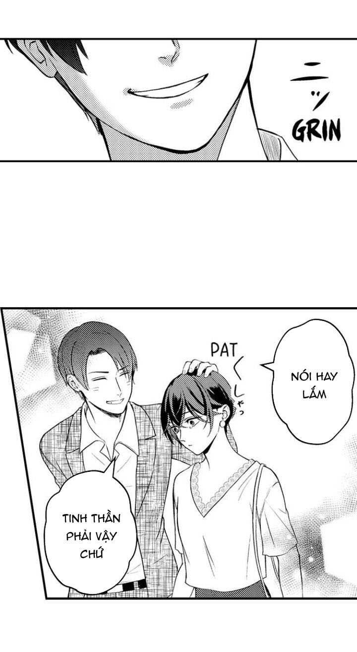 tôi yêu em khi em là chính em, mạnh mẽ và đầy tham vọng chapter 3.3 5