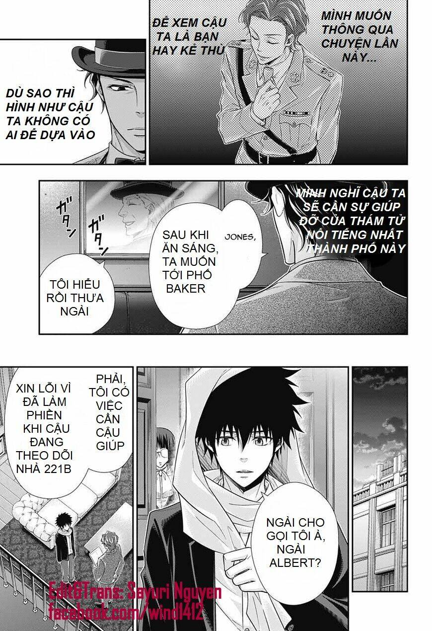 nhà ái quốc moriarty chapter 17 11
