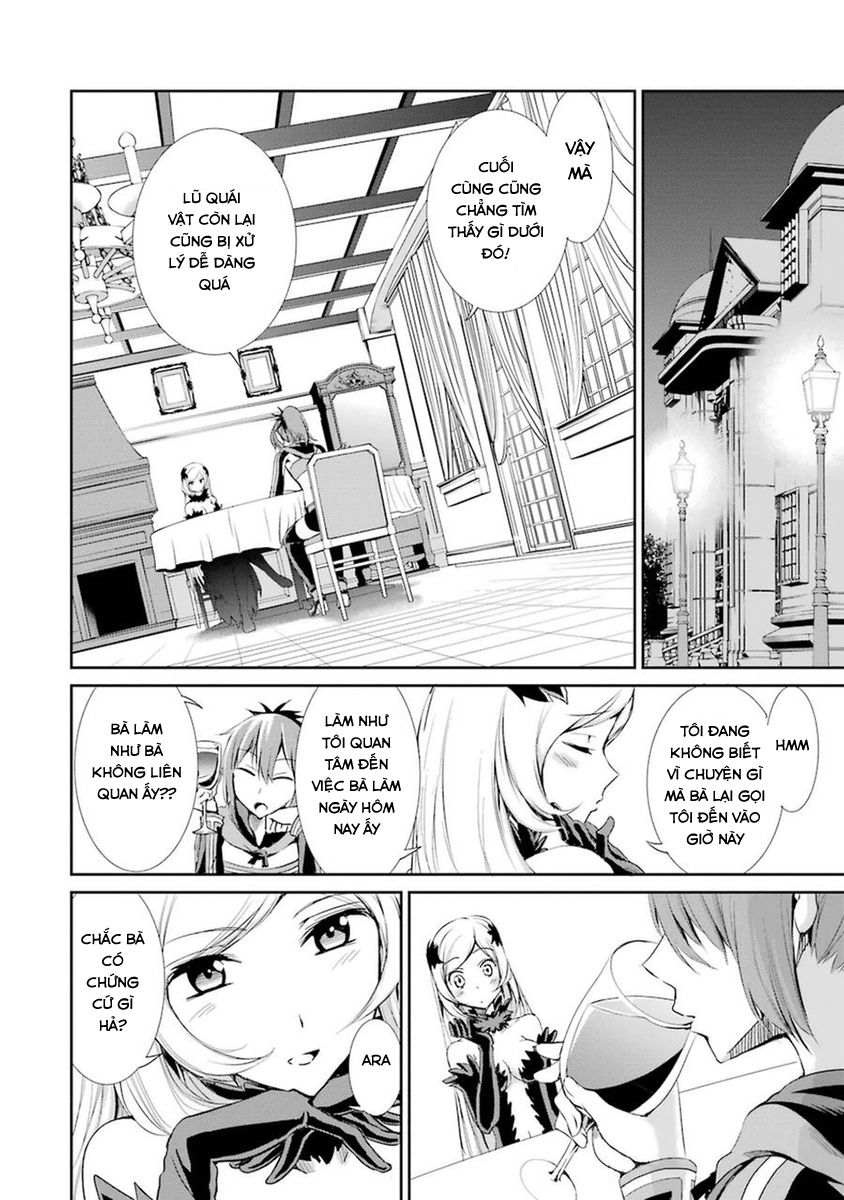 dungeon ni deai wo motomeru no wa machigatte iru darou ka gaiden - sword oratoria chapter 8 34
