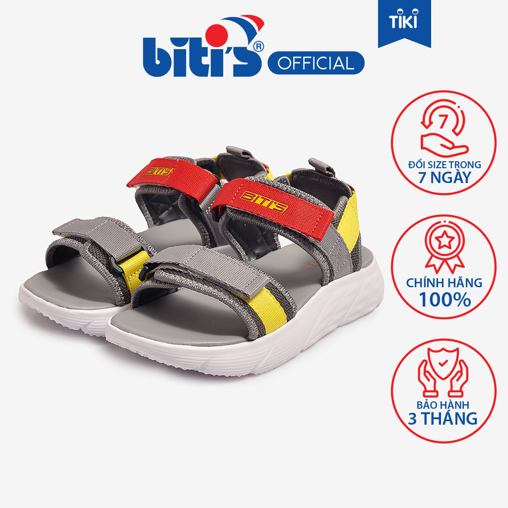 Sandal Bé Trai Biti's BEB002100VAG (Vàng)