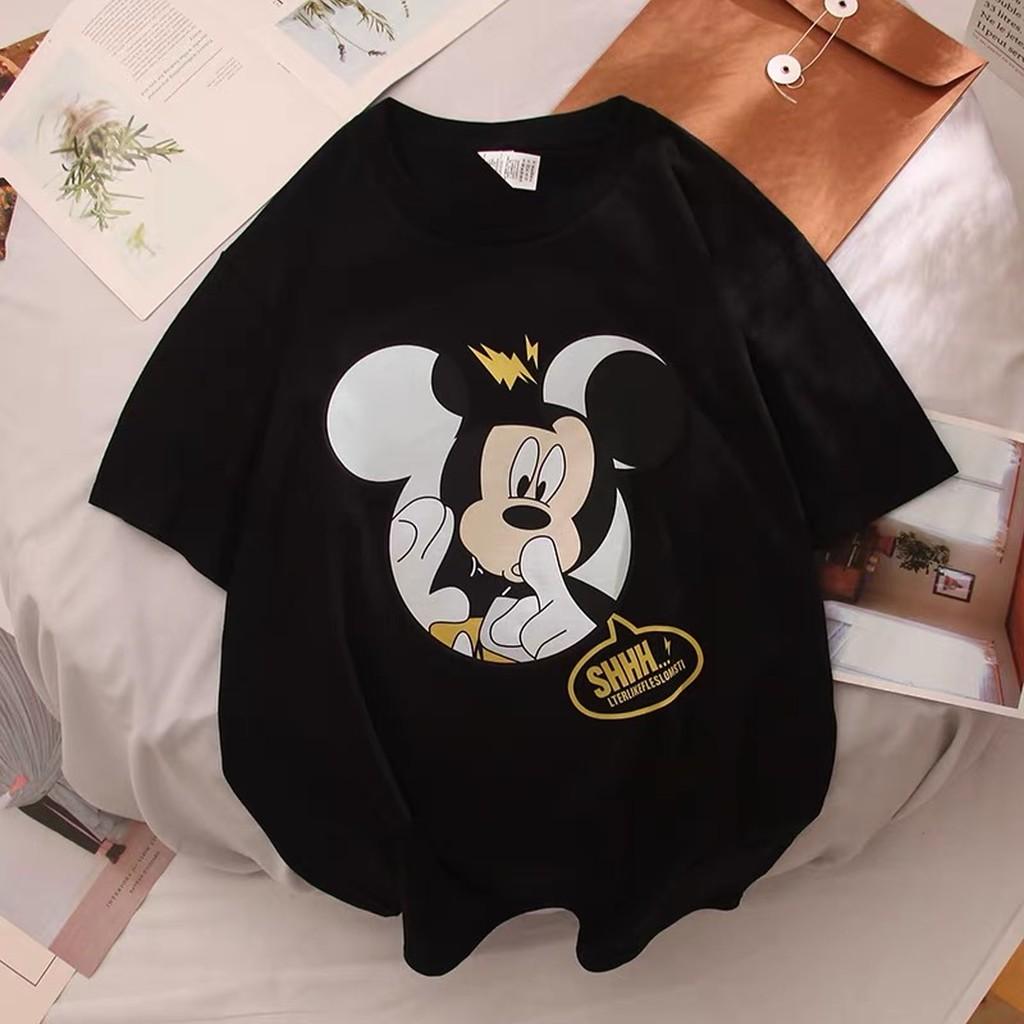 Áo thun Mickey form rộng tay lỡ A30