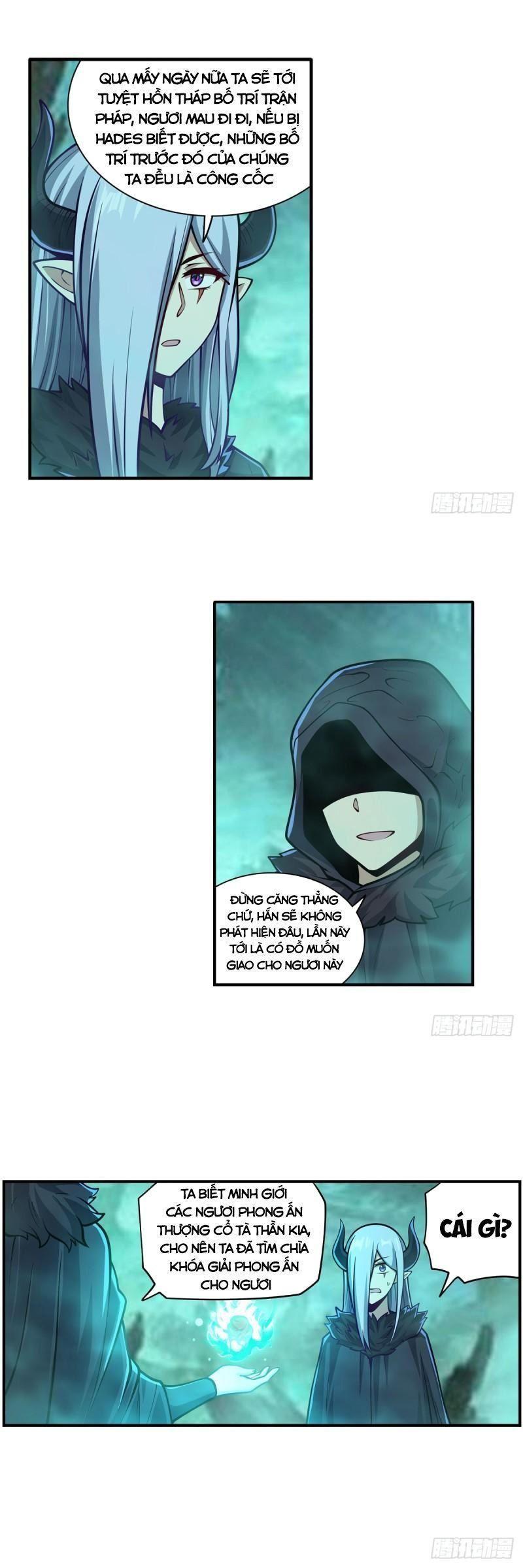 vô hạn sứ đồ và 12 nữ chiến binh chapter 209 12
