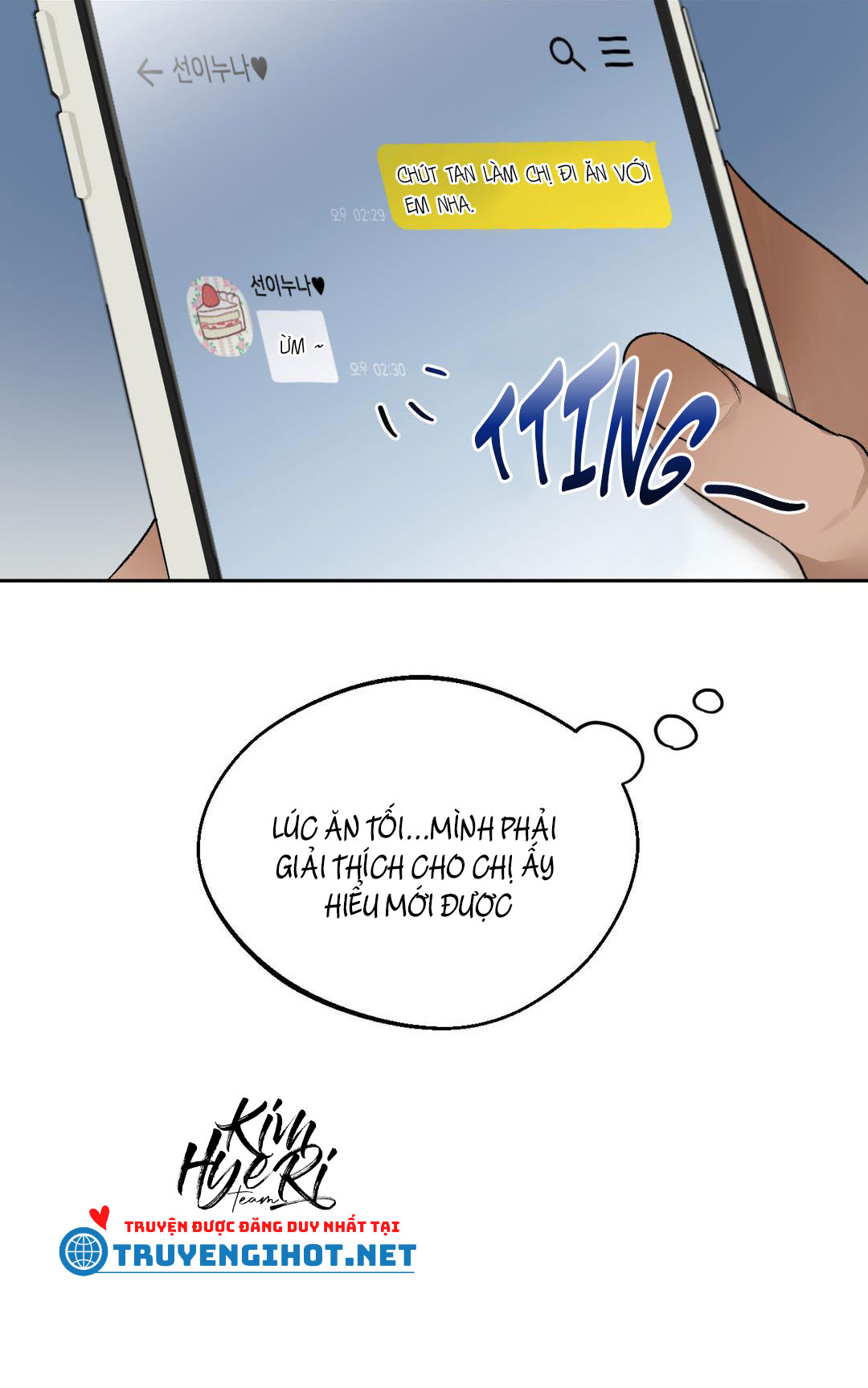 cách duy trì bí mật chapter 18.1 8