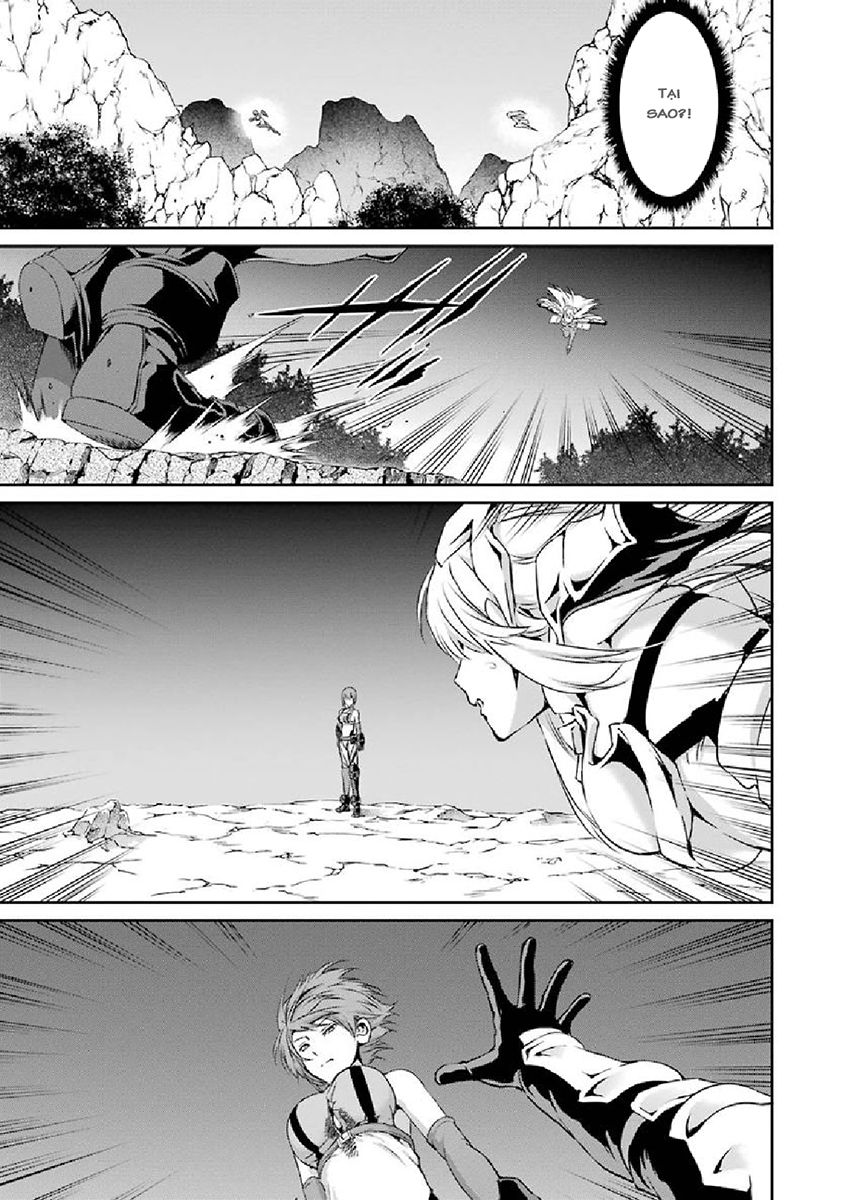 dungeon ni deai wo motomeru no wa machigatte iru darou ka gaiden - sword oratoria chapter 14 16