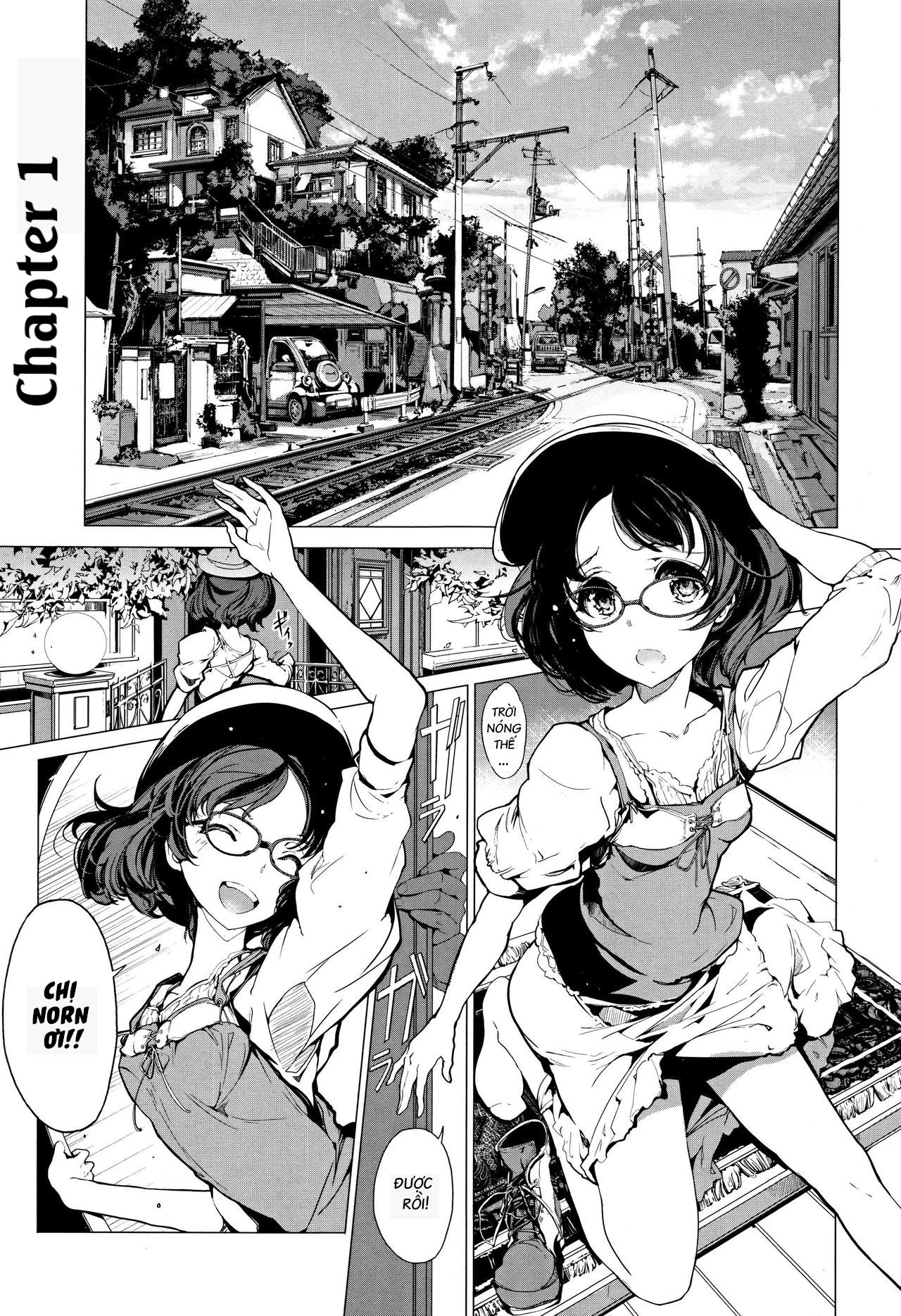 cô vợ yêu tinh chapter 1 1