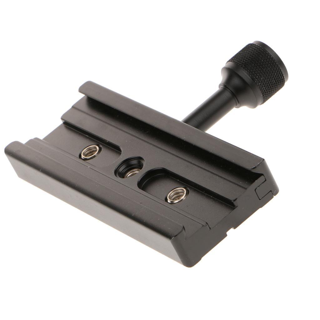 2X QR-120 Clamp For Quick Release Plate Fit Arca Swiss Tripod Ball Head 120mm