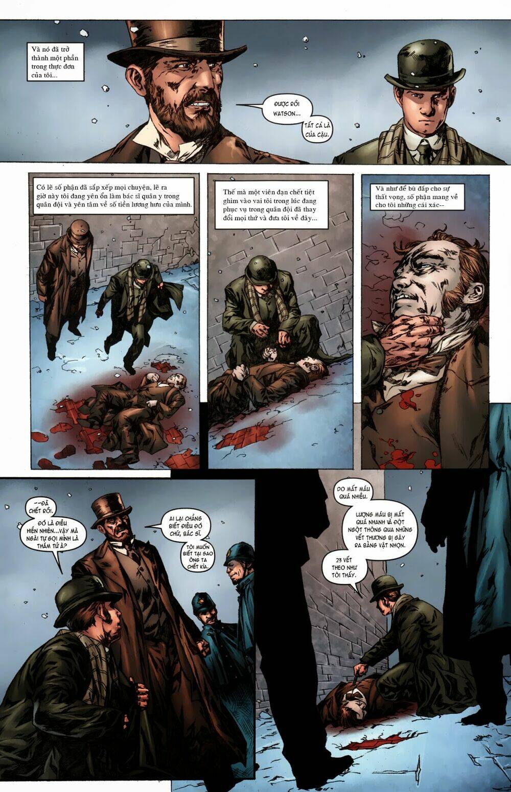 sherlock holmes year one chapter 2 5