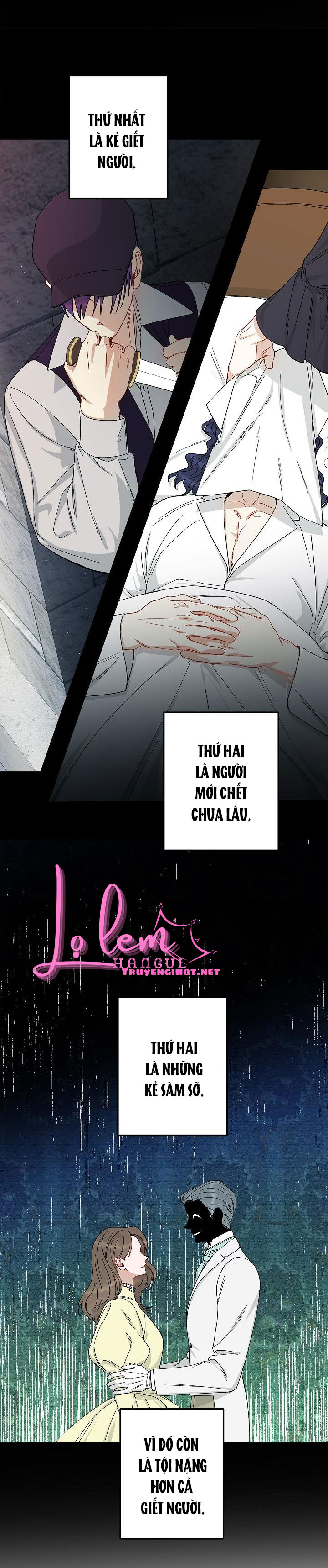 trở thành con gái của anh hùng bóng đêm chapter 28.1 7