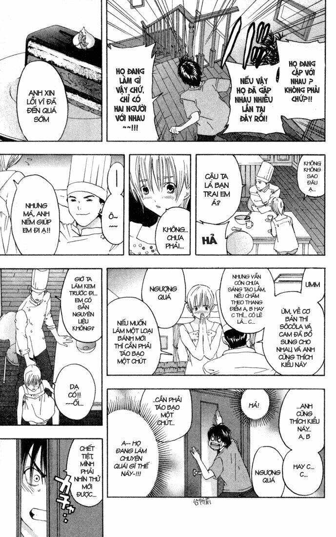 quần lót dâu tây chapter 76 10