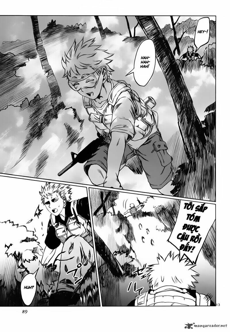 mãng xà trần gian chapter 21 13