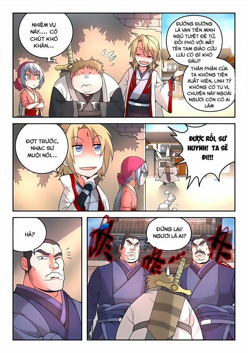 trước kia có tòa linh kiếm sơn chapter 90 5