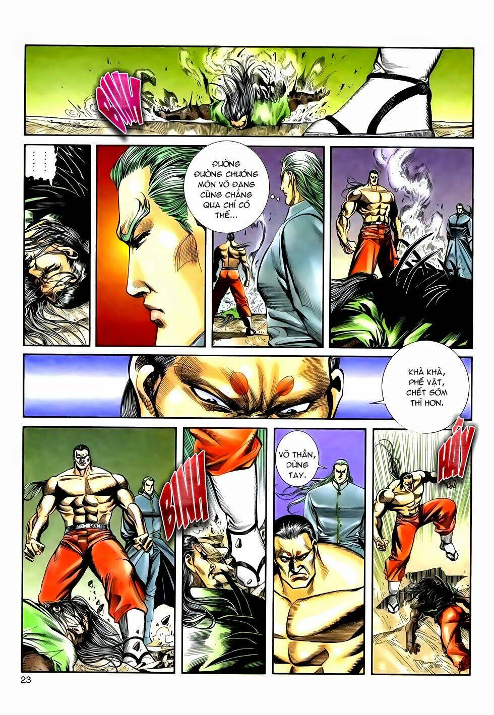 long hổ phong bạo chapter 6 23