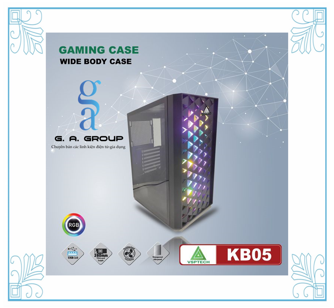 Case KB05 Gaming (ATX)