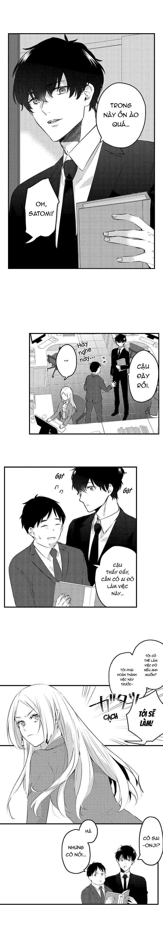 trinh nữ kiêu ngạo chapter 1 4