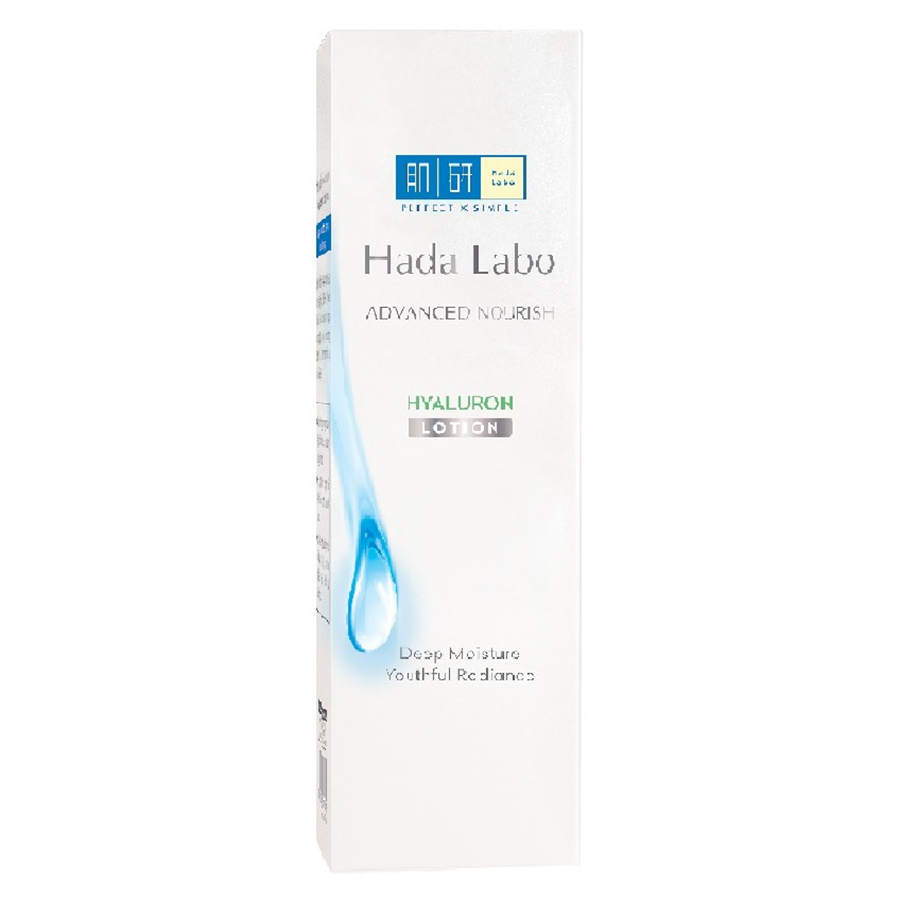 Dung dịch dưỡng ẩm Hada Labo Advanced Nourish Hyaluronic Acid Lotion Dùng Cho Da Dầu