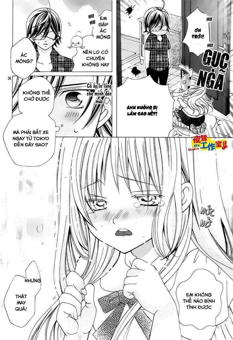 cuộc gặp gỡ diệu kỳ chapter 60 28