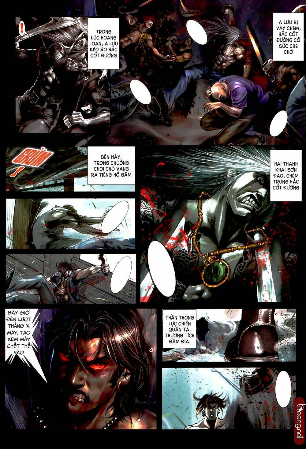 hỏa hồng niên đại hắc cốt đường chapter 481 3