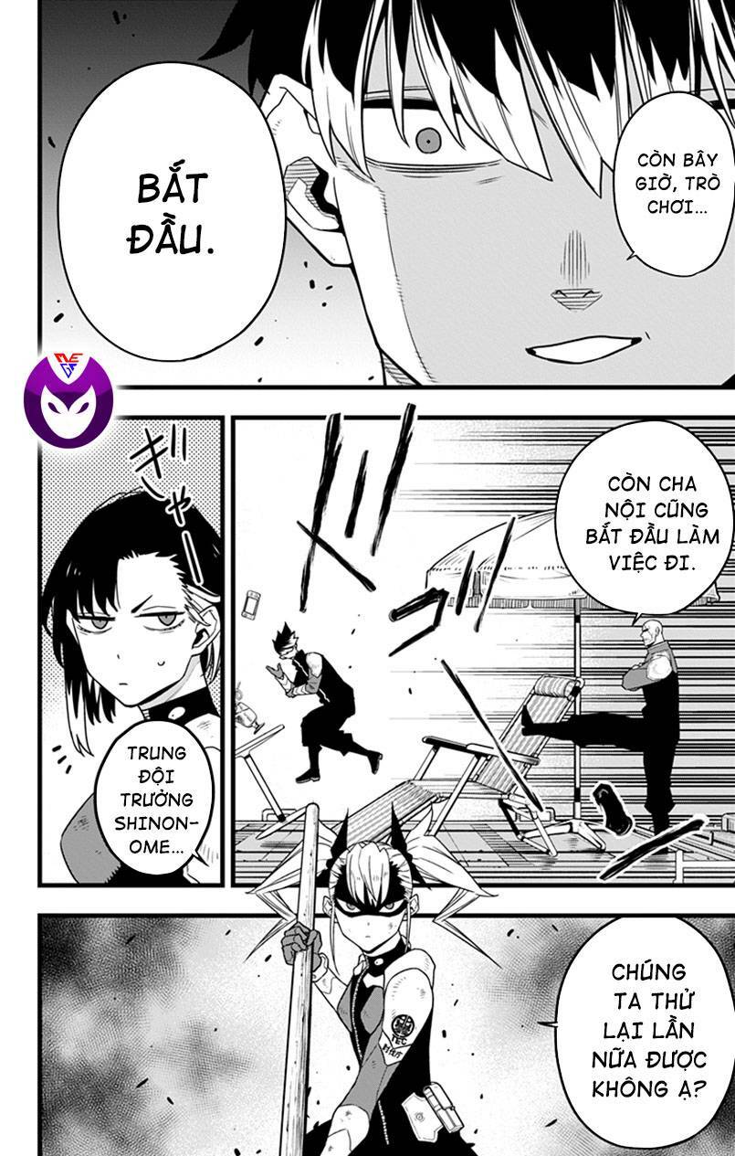 hôm nay - tôi hóa kaiju chapter 55 9