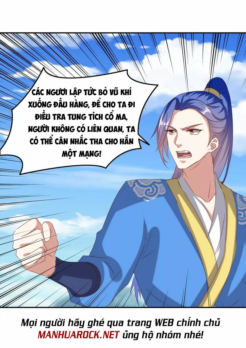 tối cường thăng cấp chapter 262 19