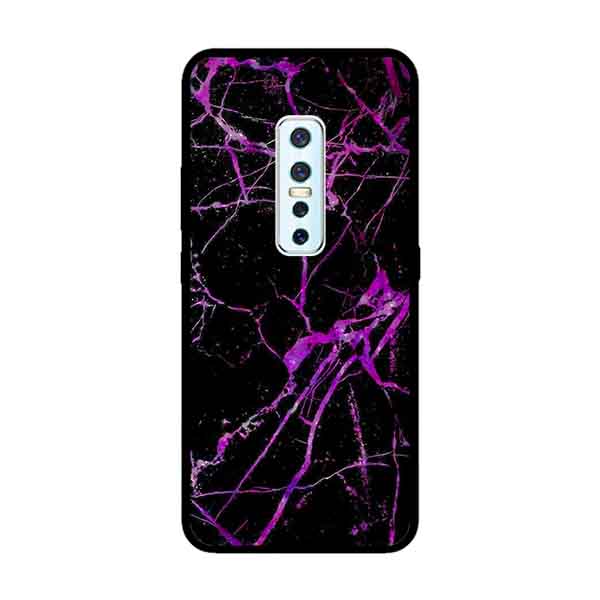 Ốp Lưng in cho Vivo V17 Pro Mẫu Nền Đá Hoa 7 - Hàng Chính Hãng