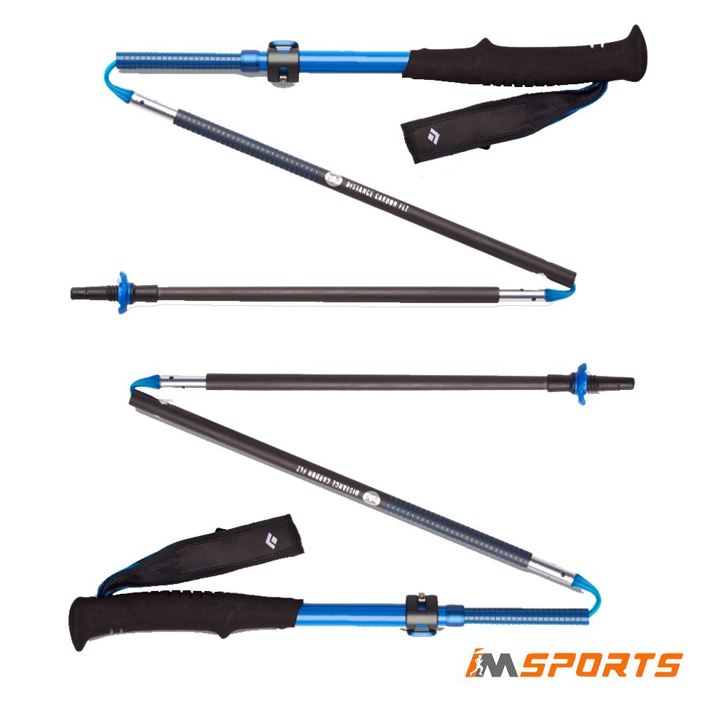 GẬY CHẠY TRAIL, CHẠY TREKKING BLACK DIAMOND DISTANCE CARBON FLZ TREKKING POLES