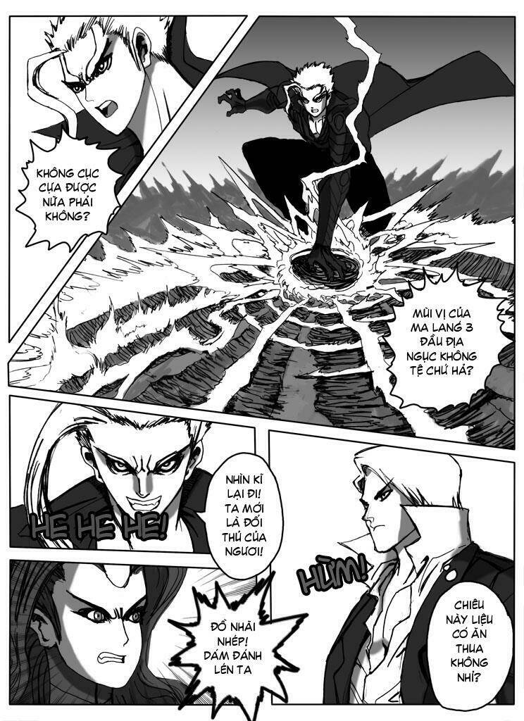 nhân gian tận chiến chapter 3.2 25