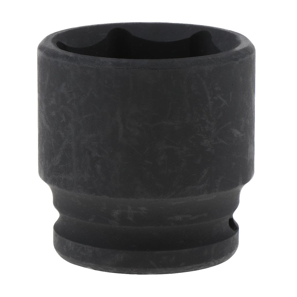12.5mm 6 Point Hex Socket Wrench Sockets Drive Size-1/2 Inch-32mm