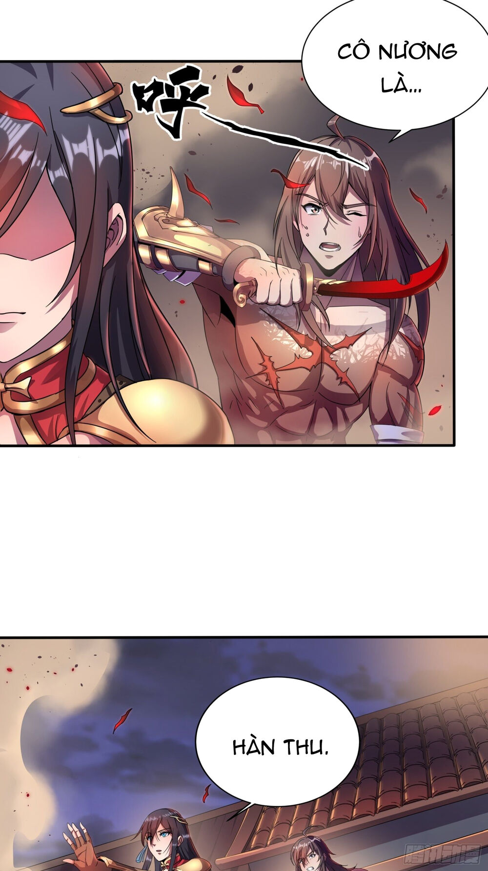 vận rủi thực không phải cha ta chapter 4 14