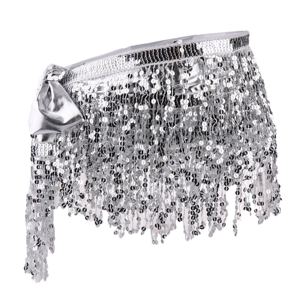 Ladies Fashion Belly Dance Costume Bra Top Hip Scarf Performance Dancewear