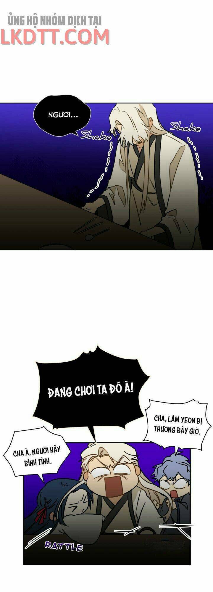 quái thú với hoa chapter 25 8