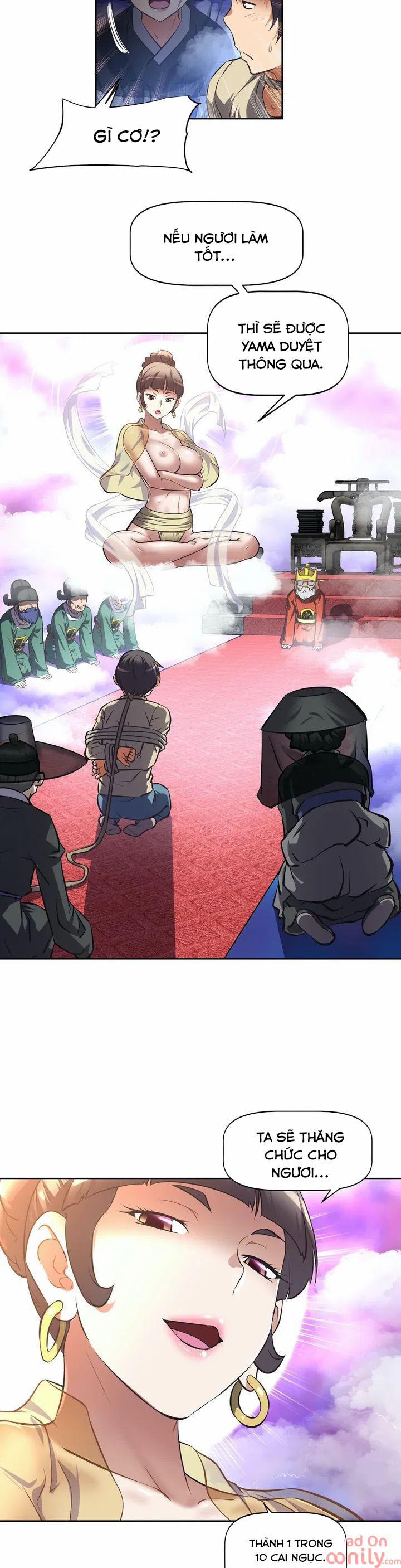 thiên đường nơi địa ngục chapter 2 9
