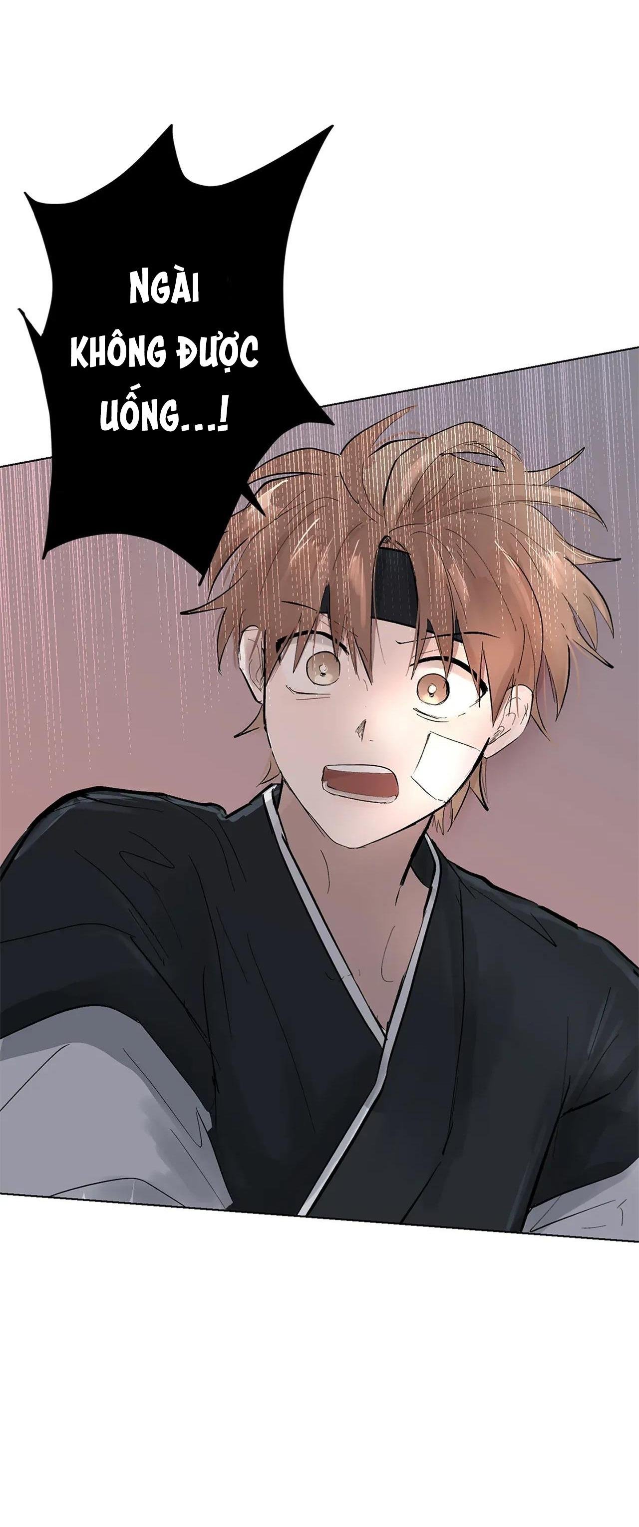 bl cổ trang - âu cổ ngắn nhà kim chapter 38.1 72