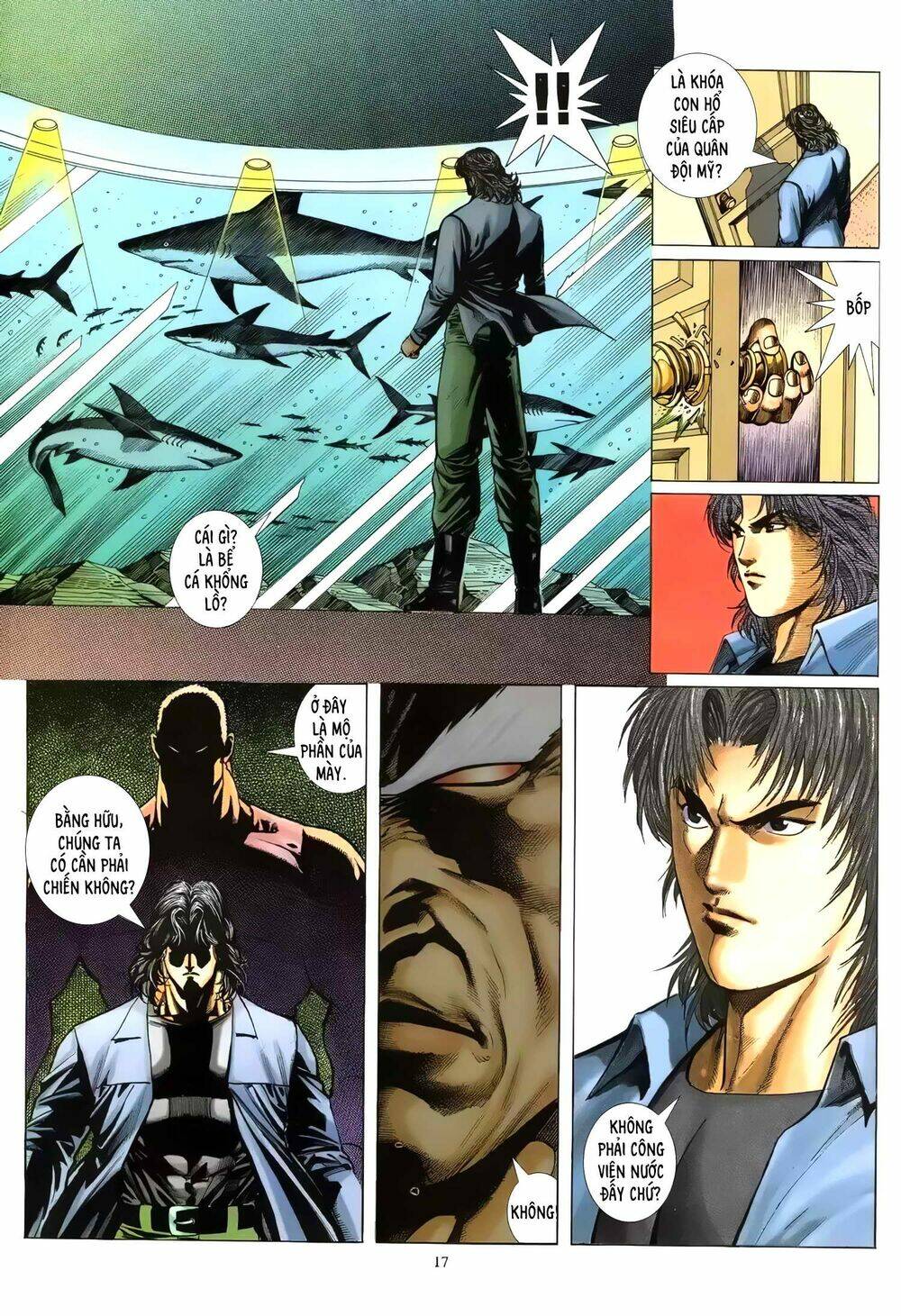 hung thú võ giả chapter 18 1