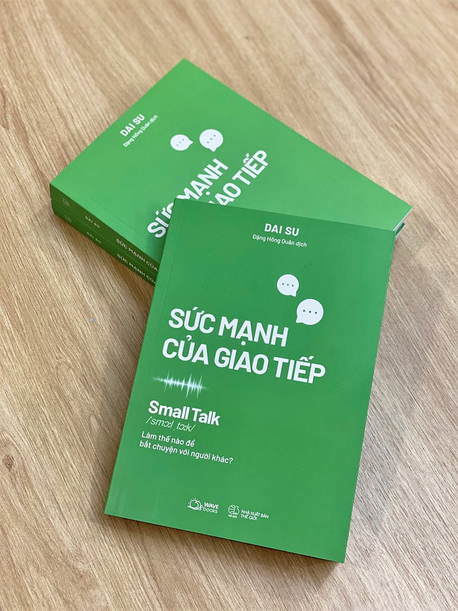 Small Talk - Sức Mạnh Của Giao Tiếp - Tặng kèm Bookmark