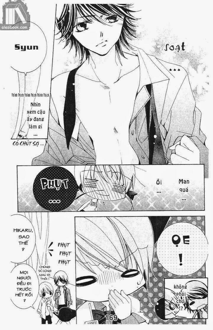 vương quốc mỹ nam chapter 17 19