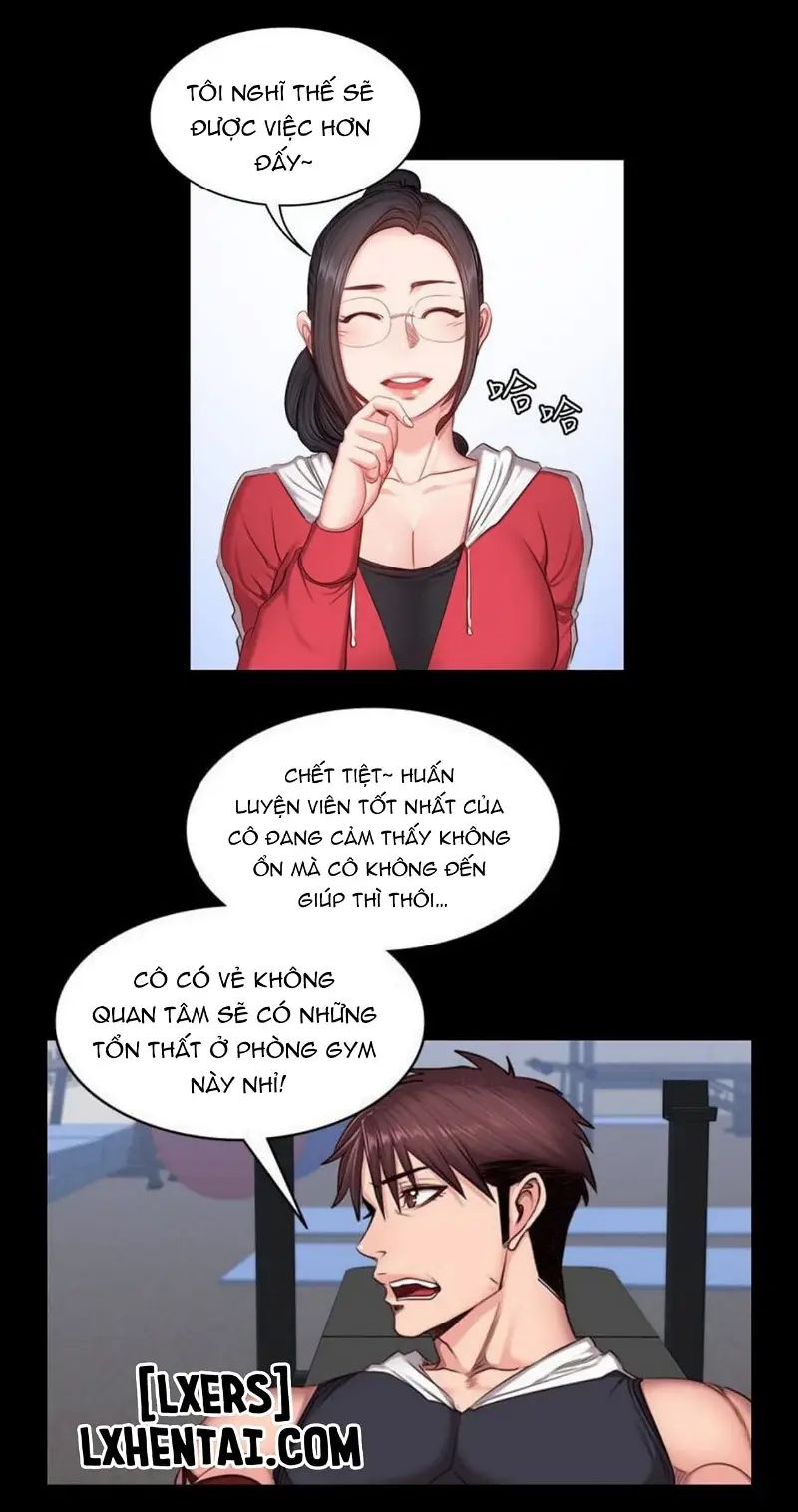 huấn luyện viên phòng thể hình - không che chapter 16 22