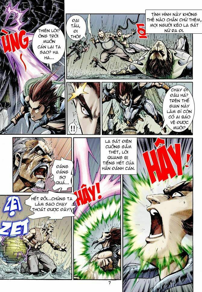 ngoại truyện thần binh chapter 12 7