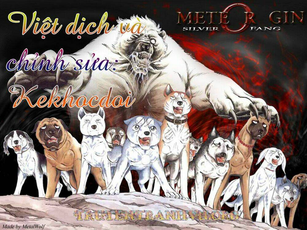 chú chó có nghĩa - ginga nagareboshi gin chapter 13 19