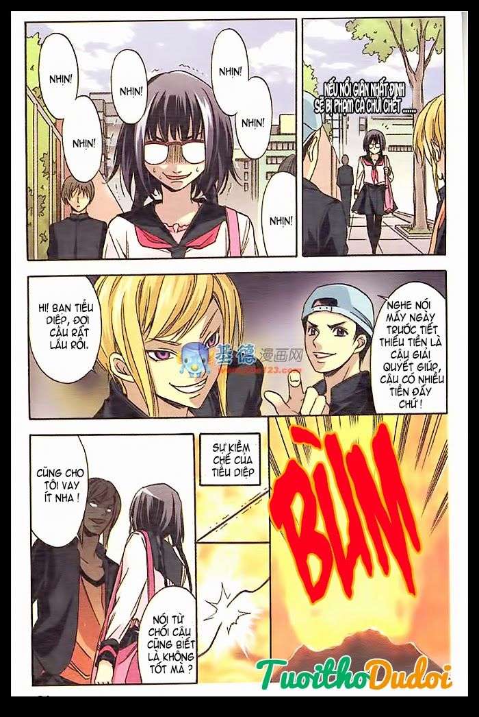 lớp trưởng đại nhân chapter 12 15