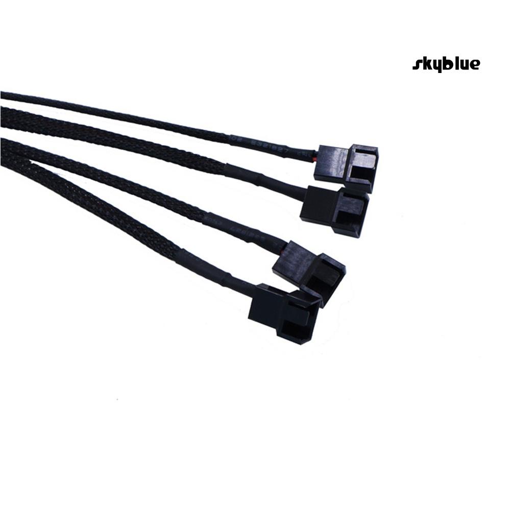 Dây cáp nối dài cho quạt tản nhiệt máy tính 4Pin sang 4 3/4Pin