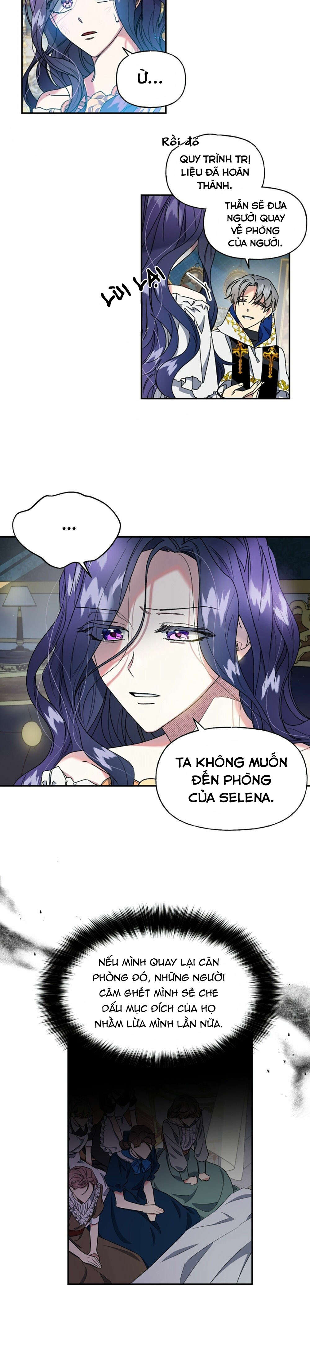 nàng công chúa trở thành vật hiến tế chapter 8 13