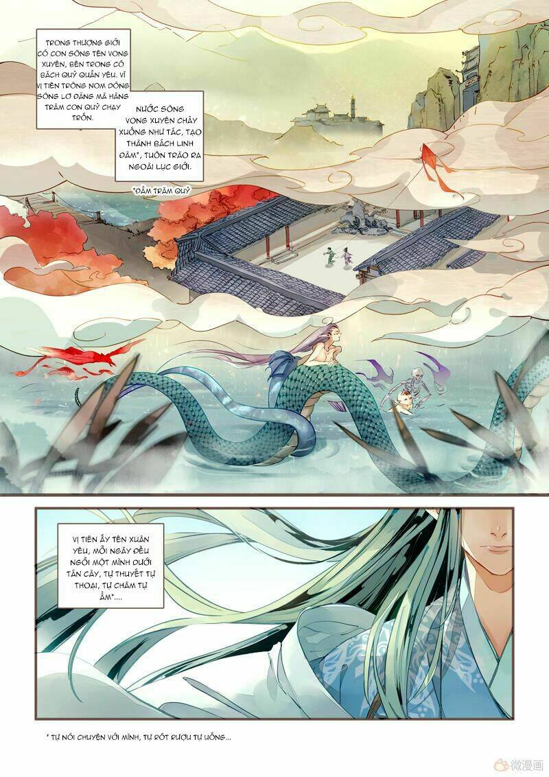 bách linh đàm chapter 1 2