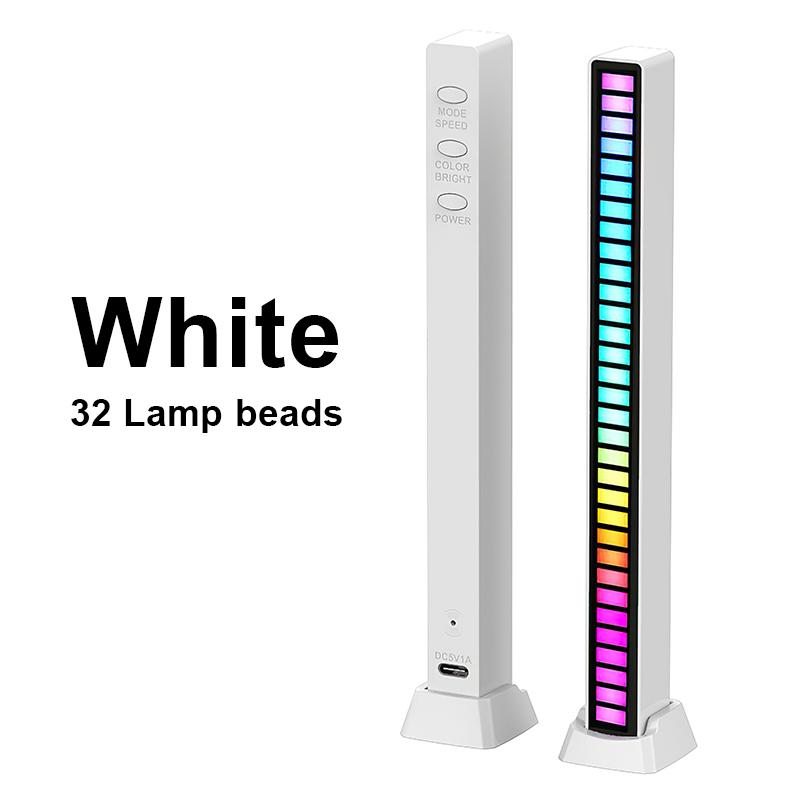 Thanh đèn Led RGB nháy theo nhạc, cảm biến âm thanh siêu nhạy đèn trang trí nhà phòng,có App điều khiển