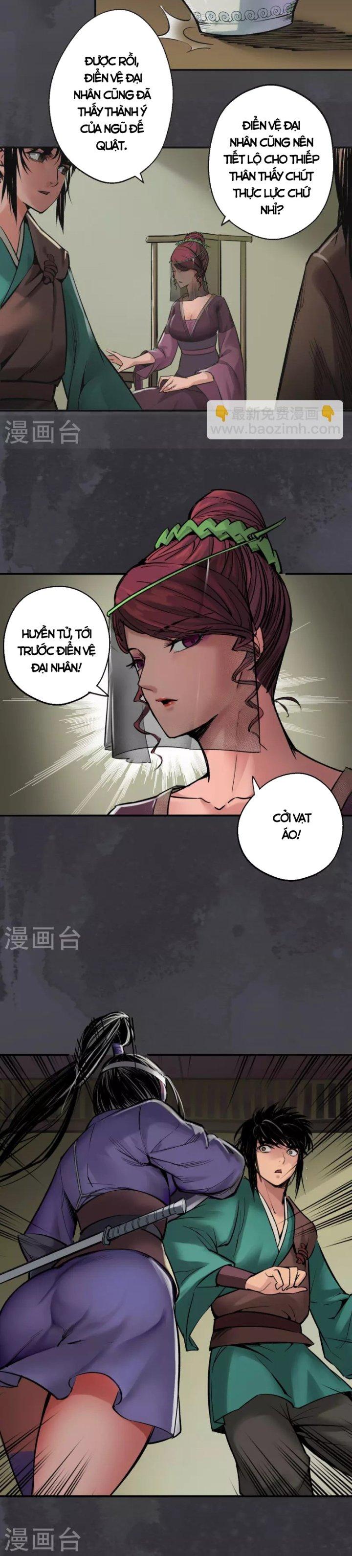 Tạng Phong Hành chapter 132 22