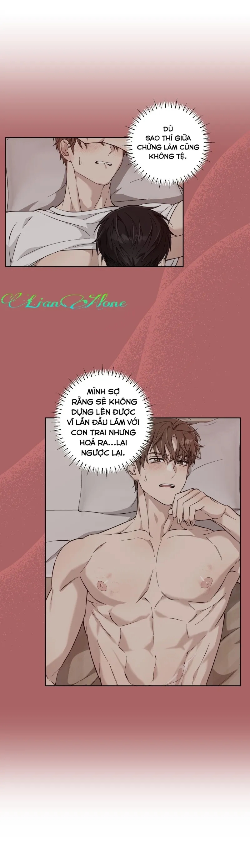 hãy bảo vệ tình yêu thuần khiết! chapter 8 15