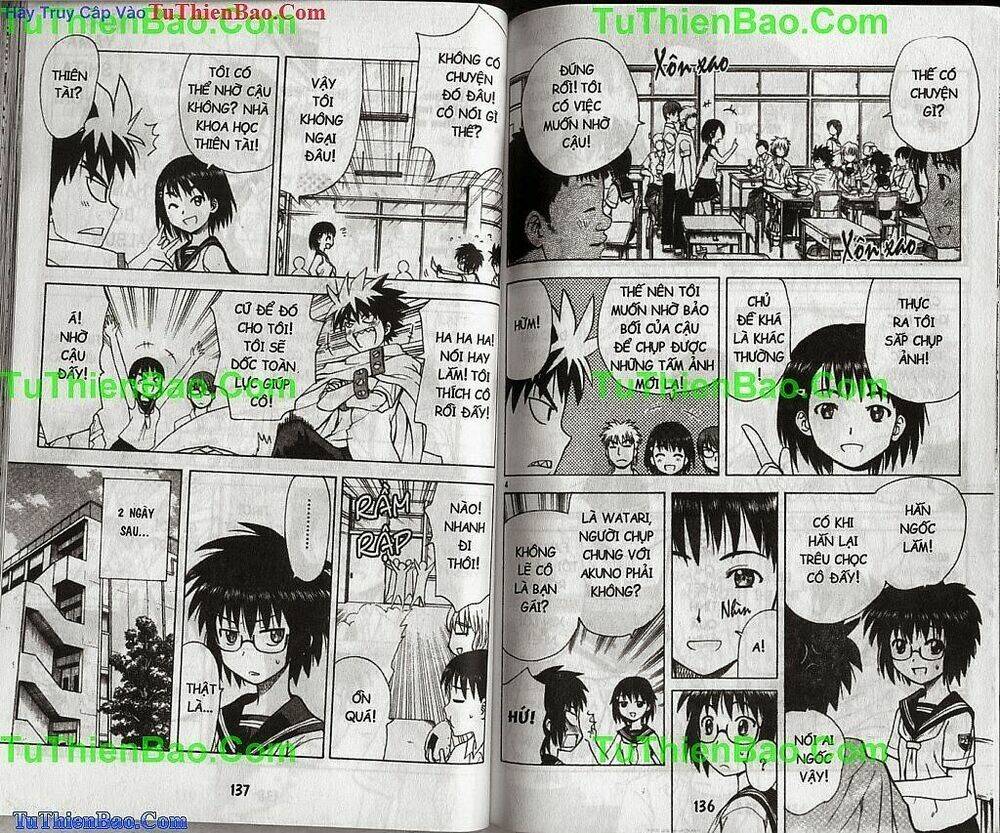 akuno của tôi chapter 3 68