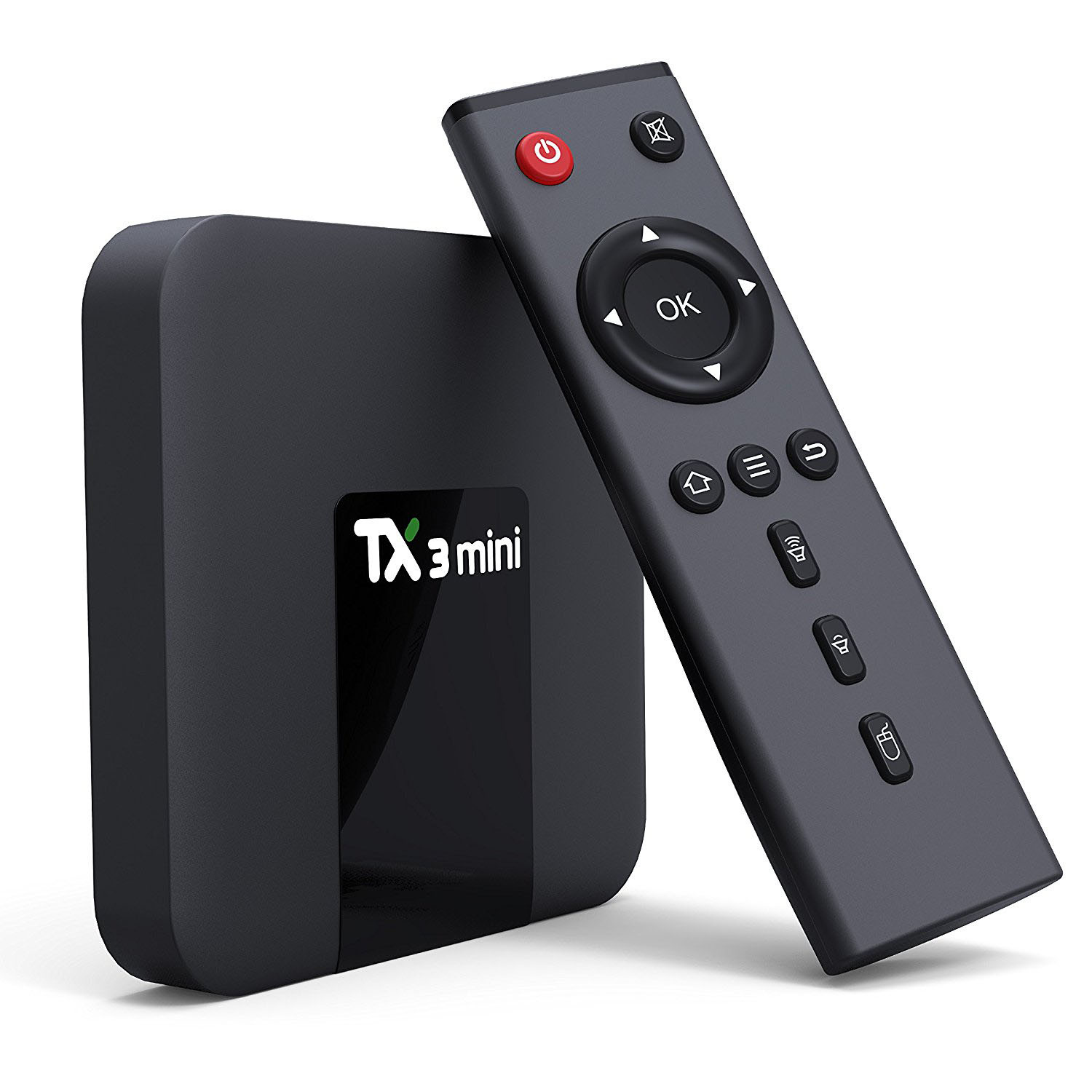 Android Tivi Box TX3 Mini Phiên Bản 2GB Ram Và 16GB Bộ Nhớ Trong, Hệ Điều Hành Android TV