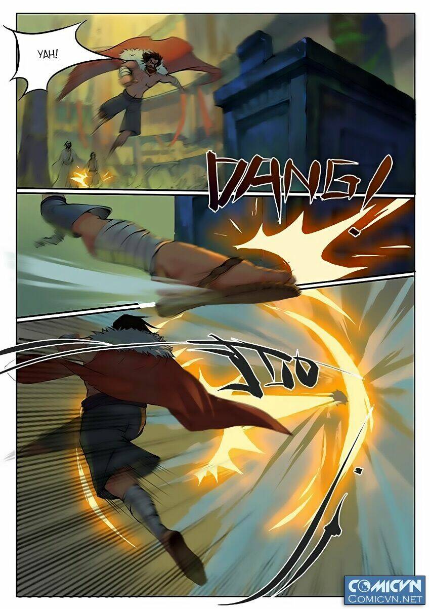 yêu túc sơn chapter 6 7