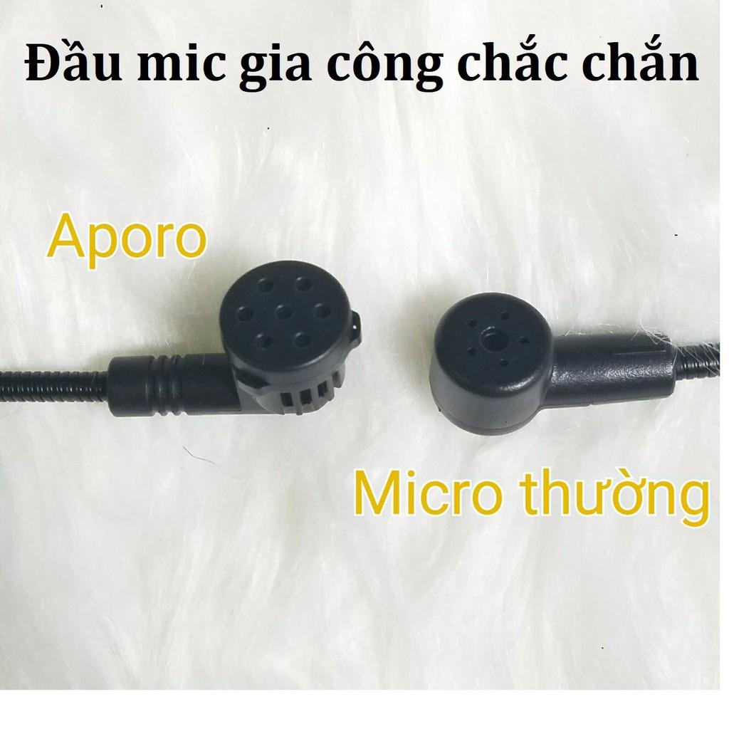 Mic trợ giảng có dây cao cấp, micro trợ giảng có dây cho giáo viên, micro dành cho Unizone, Takstar, Shidu